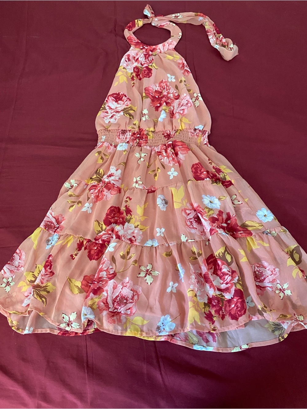 Floral Dress - Picture 2 of 7